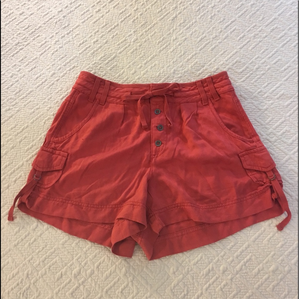 Red Shorts